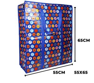 Tas Karung Serbaguna Tas Laundry Tas Belanja Ukuran 55x65x24cm