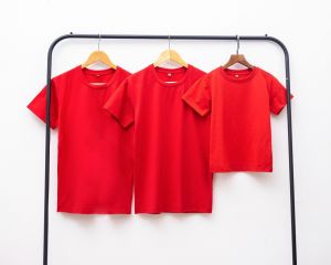 Áo thun trơn cổ tròn nhiều màu NAM NỮ tay ngắn cotton mịn mát đi chơi du lịch hội nhóm