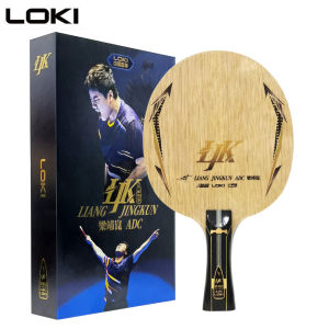 Original LOKI LIANG JINGKUN ADC Table Tennis Blade 5Wood+2ALC Carbon Ping Pong Blade OFF+ Pingpong Bat