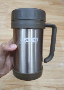 Ca du lịch giữ nhiệt nắp vặn 500ml - Zebra 112901