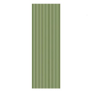 20pcs Orchid Stakes Flexible Green Plastic And Metal Support For Indoor And Outdoor Gardening