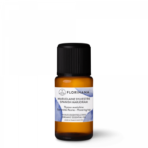 FLORIHANA Spanish Marjoram Organic Essential Oil - Aromatherapy. Pure. Natural | Made in France