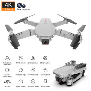 Mini WIFI HD 4k Drone With Camera Hight Hold Mode Foldable RC Plane Helicopter Pro Drone Toys Quadcopter Drones