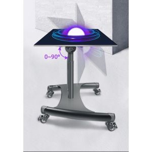 ขาตั้งทีวีห้องประชุม ห้องเรียน ขาตั้งทีวีเคลื่อนที่แบบต่ําAVA50 รองรับทีวี32-70” รับน้ําหนัก45.5kg ก้มเงย90องศา