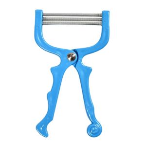ERYRG Massager High Quality Skin Care Safety Handheld Facial Beauty Tools Spring Thread Depilator Spring Threading Stick Facial Hair Remover Tool Hair Epilator Roller