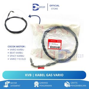 KVB KABEL GAS THROTLLE VARIO KARBU / BEAT KARBU / SCOOPY KARBU / KABEL GAS / TALI GAS / CABLE GAS