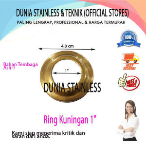 Ring Kuningan 1" /pcs