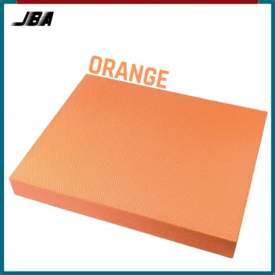 JBA Yoga Balance Pad Thick 50MM Anti Slip TPE Hi-Resilience Durable Soundproof Waterproof Elbow Support Mat Jump Rope Mat