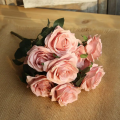 Bunga Mawar Persian Artificial Buket Bouquet Bunga Palsu Plastik Buatan Imitasi Hias Dekor BG134. 