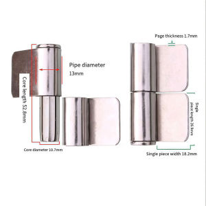 1pair304 Stainless Steel Wing Hinges Doors Stainless Hinges Stainless Door Hook