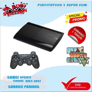 ps 3 super slim hdd 500gb full games / sony ps3 super slim hdd 500gb siap pakai
