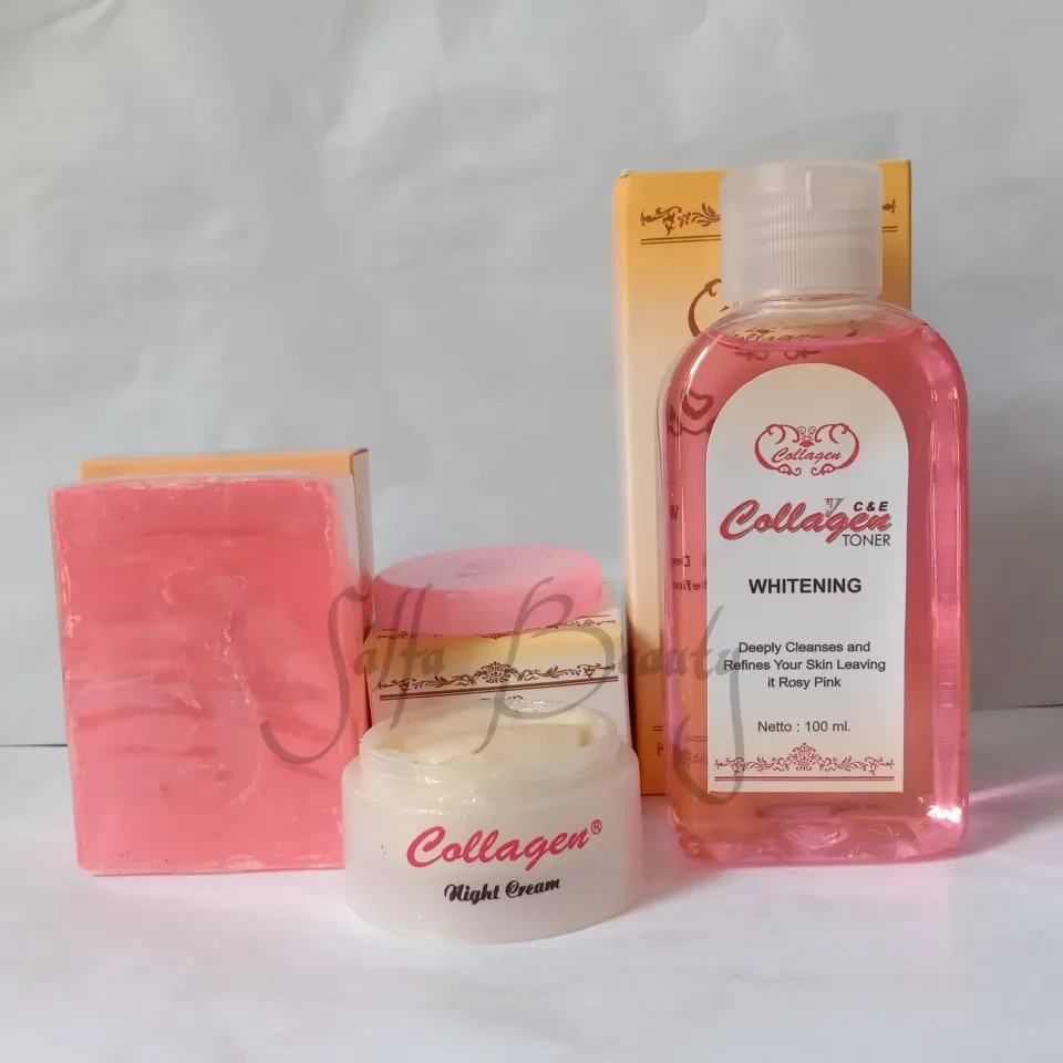 Paket Collagen Setoner Cream Malam | Lazada Indonesia