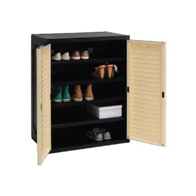 Plastic Shoe Cabinet Waterproof Material Outdoor Shoe Cabinet Shoe Cabinet