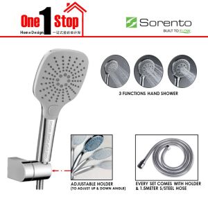 🌈SORENTO🌈 SQUARE HAND SHOWER (SRTSS3260)