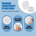 50PCS Pelindung Pintu / Silicone Pad Door / Stopper Premium Anti Tabrakan. 