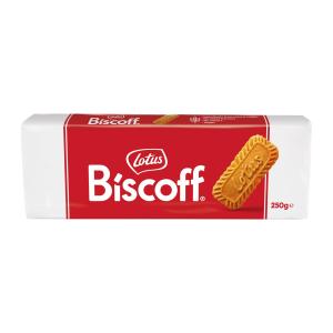 Lotus Biscoff - Caramelized Biscuit Cookies - 250G (1 Count) - Non-Gmo Project Verified And Vegan