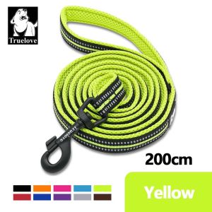 Dây Xích Chó TRUELOVE 200Cm Dây Xích Nylon Chạy Phản Quang Dây Xích Huấn Luyện Chó Bên Ngoài Dây Xích Thú Cưng Cho Chó Nhỏ Vừa Lớn
