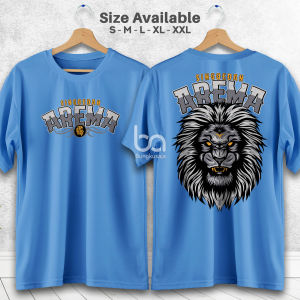 Kaos Arema Singoedan Malang Tshirt Supporter Bola Baju Distro Cotton Combed 30s Bungkusaja A1235