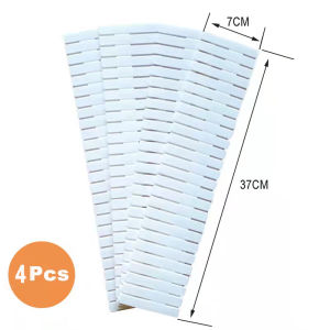 4Pcs Adjustable Drawer Divider DIY Storage Shelves Household Free Combination Partition Board