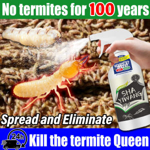 One spray kills 10000 termites termites killer spray 500ml One Termite Poisoned Whole Colony Eliminated racun anai anai terbaik Ubat anai anai paling kuat racun anai anai dalam rumah 白蚁药 杀灭白蚁喷雾