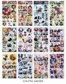 ANIME 210 PIECES STICKERS Haikyuu ONE PIECE Jujutsu Kaisen ATTACK ON TITAN Naruto GENSHIN IMPACT. 