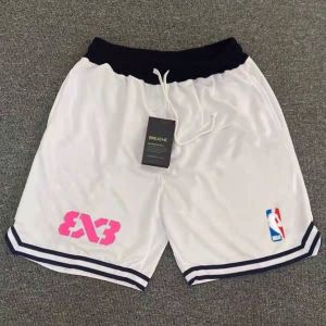V Basketball training dry shorts NBA basketball three to three Masters troll pants five points sports loose