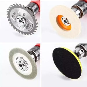 Adaptor Set Konektor Bor Custom jadi gerinda potong mesin Amplas Poles ASIA SEJAHTERA