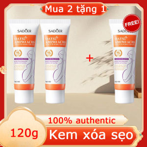Kem/gel xóa sẹo nhẹ nhàng ức chế tăng sinh sẹo dưỡng ẩm và làm mềm thúc đẩy phục hồi da chống viêm và làm mờ sẹo và vết rạn da 40g
