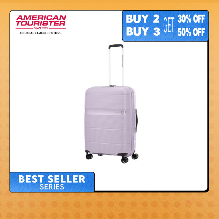 American Tourister LINEX SPINNER 66/24 TSA R V2 Lazada