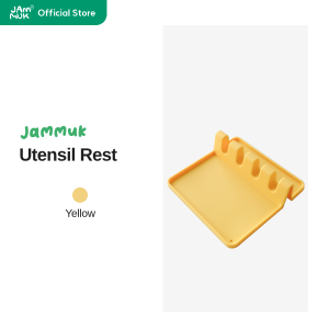 [Malang Honey] JAMMUK Baby Food Silicone Cooking Essentials (Cooking Spoon/Cooking Spatula/Cooking Tongs/Cooking Ladle/Utensil Rest)