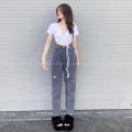 ♧  Quần jean bagy nữ quần bagy nữ ống suông lưng cạp cao chất dày jean dày dặn PLQ163-SHOP PHUONG LYNH. 