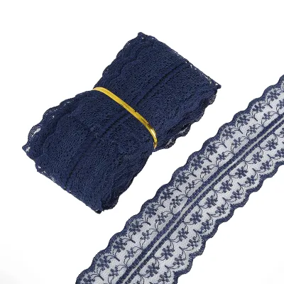 5Yard/Bag 45mm Lace Ribbon Trim Fabric Embroidered Lace Trims For Wedding Home Party Decoration DIY Sewing Accessories