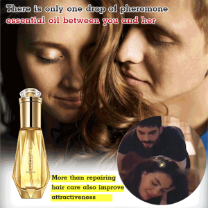 Repair Dry Hair Diamond Perfume Conditioning Oil Antifrizz LeaveIn Oil for Perm Damaged Hair