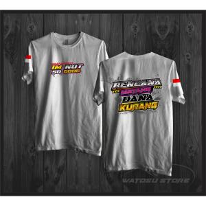 KAOS RENCANA MATANG COTTON COMBED 24S (LEBIH TEBAL DARI 30S) ADEM NYAMAN DI PAKAI DAYA SERAP KERINGAT TINGGI