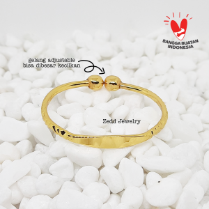 Gelang Monel Anti Step + Untuk Anak dan Dewasa + Model Tribisono + Membantu Meminimalisir Terjadinya Kejang / Step Pada Anak