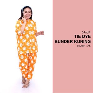Setelan Celana Panjang Bigsize & Tie Dye Bunder Kuning: Panduan Lengkap