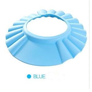 JON09 1Pcs Baby Kids Shampoo Hat Wash Hair Shield Bathing Shower Cap