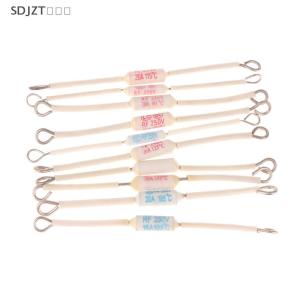 ZZ🔥🔥🔥 10ชิ้นหม้อหุงข้าว RF ฟิวส์ความร้อนเซรามิกตัด10A 20A 90C 125C 185C 230C