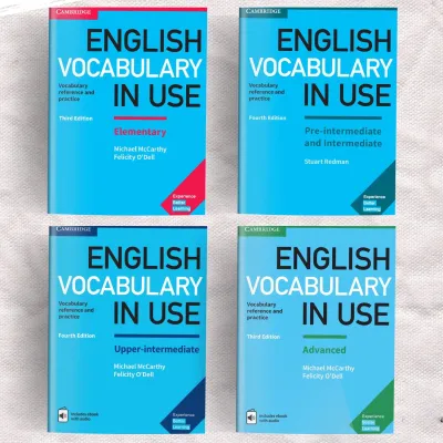 หนังสือ 3 เล่ม/ชุด Cambridge Grammar English Education Books ปรับปรุงความสามารถในการอ่านภาษาอังกฤษของเด็กคำศัพท์ภาษาอังกฤษ