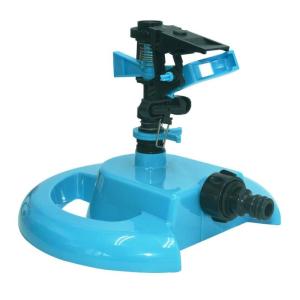 หัวฉีดน้ำในสวนแบบอัตโนมัติ360องศาสำหรับคอนเนคเตอร์สามทางในหัวฉีดใช้ในสวนทำความเย็นหลังคา