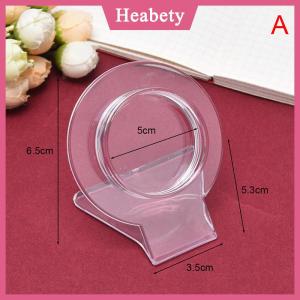 Heabety  Trong suốt Acrylic Vòng đeo tay hiển thị giá Bangle tổ chức Lưu trữ chủ đứng