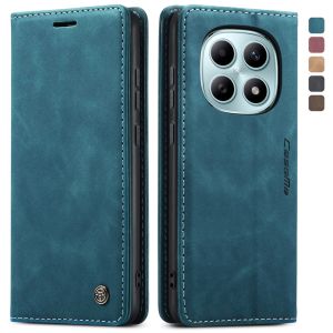 For Xiaomi Redmi Note 15 14 13 12 11 Pro Plus / Note 15 14 13 12 5G / Note 12S 11S Phone Case Magnetic Leather Wallet Card Slot Couples Flip Cover Casing