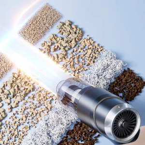 อุปกรณ์ทําความสะอาด ขนาดเล็ก พลังดูดสองเท่า แข็งแกร่ง ai อัจฉริยะ ทําความสะอาดมุมปากแบน ฝุ่นขอบหน้าต่าง