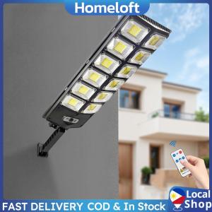 Solar Light Outdoor W/ Motion Sensor and Remote for Outside Yard Garage