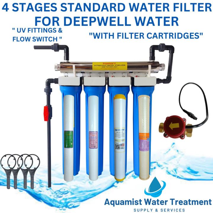 Water Filter 4 Stages 20