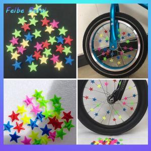 [Feibe Befei] 36PCS Bicycle Wheel Spoke Plastic Beads Decoration Bike Cycling Accessories