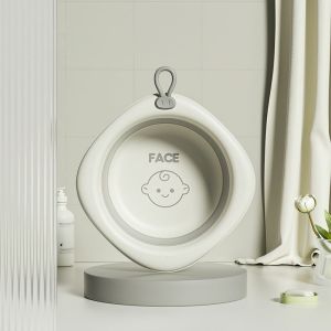 [HCM] Thau Gấp Gọn Chậu Xếp Gọn Silicon Mang Đi Du Lịch Thau Rửa Mặt Cho Sinh Viên Tiện Lợi Đa Năng -Joyee