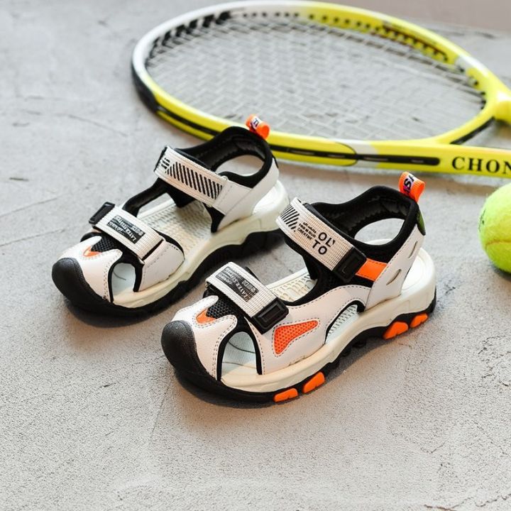 Children's Sandals Boys 2022 New Summer Baby Soft Bottom Learning