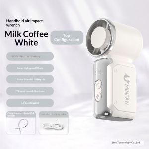 Aonelec high-speed cooling compact mini fan rechargeable with 4000mah battery and 199 grade for traveling