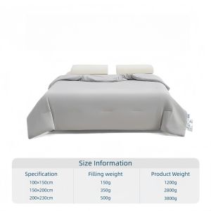 【MOHO.SG】Summer cooling quilt | ice-cool silk | deep sleep air conditioner quilt | machine-washable thin summer quilt